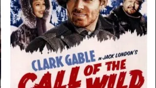 The Call of the Wild (1935) Clark Gable, Loretta Young    FULL MOVIE