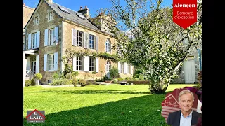 Demeure d'exception à vendre au cœur d'Alençon | Lair Immobilier