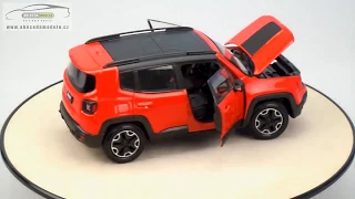 JEEP RENEGADE TRAILHAWK Welly 1/24