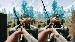 Just how much better is the Modern Bow? | The Forest