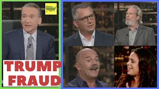 Bill Maher and guests "Donald Trump is a life long FRAUD"