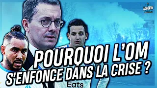 Pourquoi l'OM s'enfonce t-il dans la crise ? (Incidents Commanderie)