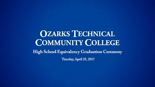 OTC - 2017 HSE Graduation Ceremony