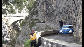 Rallye de grasse 2024 Aiglun la spéciale mythique