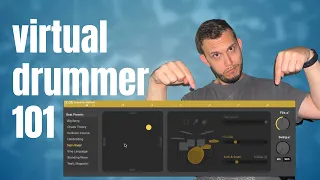 How to use Virtual Drummer in GarageBand and Logic Pro