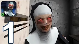 evil nun - gameplay walkthrough part 1- and ending ( ios android )