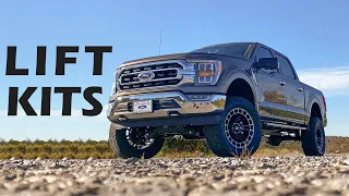 F150 Lift Kits - Good, Better, and Best