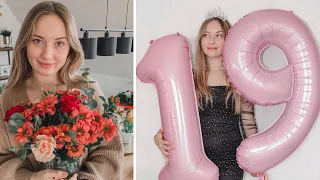 Meine Geschenke zum 19ten Geburtstag 😍🎁 + Vlog