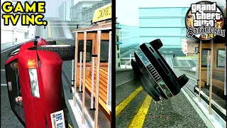 Tram hates CJ & Woozie (GTA San Andreas) #40