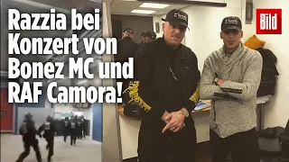 Razzia bei Konzert von RAF Camora und Bonez MC in München!