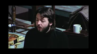 I feel the most relaxed around Ringo (The Beatles: Get Back)