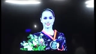 Alina Zagitova World Champ 2019 SP Reportage C