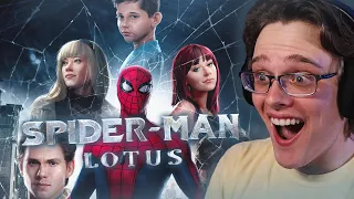 SPIDER-MAN LOTUS FULL MOVIE REACTION!