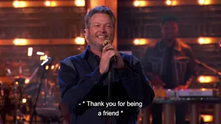 blake shelton singing the golden girls theme | that's my jam