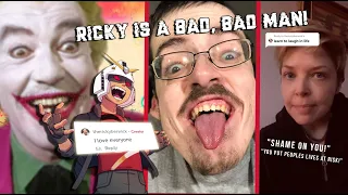 The Day Ricky Berwick Went Too Far On tiktok According to Karen