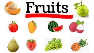 Fruits Name | Learn Fruits Name in English | Name Of Fruits in English#fruit #@AKidsTV23