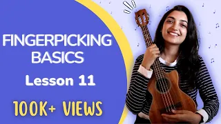 Basics of ukulele Fingerpicking pattern | Fingerpicking excercise | sayali tank