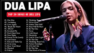 Best of DUA LIPA - DUA LIPA Greatest Hits Full Album 2023