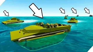 ВЫСАДКА АМЕРИКАНЦЕВ НА ОСТРОВ ЯПОНИИ - Ravenfield