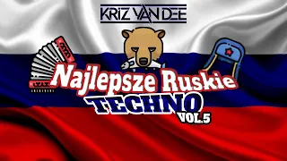 Najlepsze Ruskie Techno ☢ Vol.5 Luty 2023🔥 ➡ KriZ Van Dee ⬅