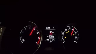 2015 Volkswagen Jetta 1.8 TSI - APR Stage 2 - 1/4 Mile in 13.8s @ 102mph