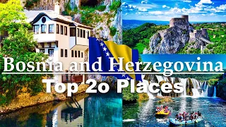 A Hidden Gem Of Europe || Best Places To Visit In Bosnia and Herzegovina || Najljepsa Mjesta u Bosni