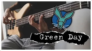 Al Mont: Green Day - Stuck With Me (Bass Cover)