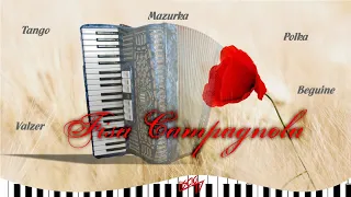 Fisa campagnola | Medley Ballo Fisarmonica Folk |Autunno 2023 | Polka, Valzer, Tango, Fox