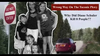 Why Did Diane Schuler Kill 8 People On The Taconic Pkwy | Makes No Sense |Whispered True Crime ASMR