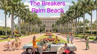 ✨️🌊 The Breakers Palm Beach, Florida, 4k Walking Tour. America's Most Luxurious Oceanfront Resort.