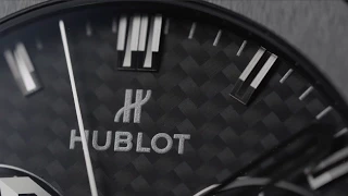 HUBLOT - CLASSIC FUSION BLACK MAGIC