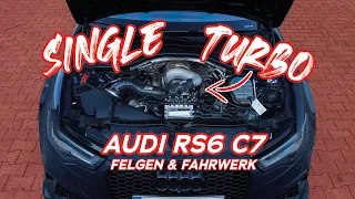 RS6 C7 - Felgen & Fahrwerk - LCE Performance