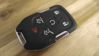 Tahoe / Suburban Key Fob Battery Replacement - DIY