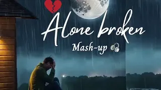 Emotional night lofi 2024 | slow & Reverb | Alone Broken Mashup 🎧 | @ytaudio9