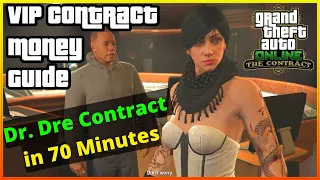 GTA Online Dr. Dre VIP Contract Guide - BEST Speedrun Tips & Tricks To Make Millions