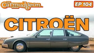 The Citroën CX is a Festival of Freak — The Carmudgeon Show Jason Cammisa & Derek Tam-Scott — Ep 104