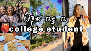 College Vlog: Life of a DU Student | SRCC SAGA ep. 19 | Ananya Gupta