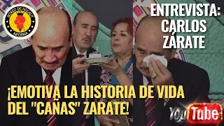 Carlos Zárate y su esposa Nelly nos Platican aspectos de su vida