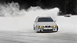 Baauer - One Touch ft. AlunaGeorge & Rae Sremmurd (BMW Snow Drift Video)