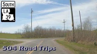 Road Trip #631 - Louisiana Hwy 39 South - Pointe a la Hache/Bohemia