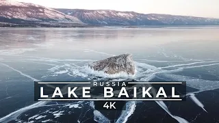 Lake Baikal Russia 🇷🇺 Drone Views 4K 60FPS