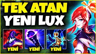 RİTO NAPTIN SEN? LUX İNANILMAZ GÜÇLENMİŞ!!