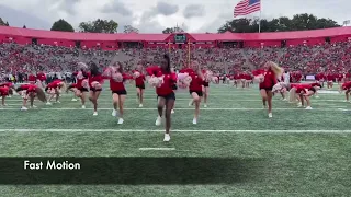 Rutgers University Dance Team Nationals Spirit Tape 2022