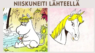 Niiskuneiti lähteellä - Muumi-sarjakuvat (äänisatu)