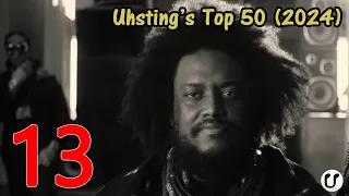 Uhsting's Top 50: Week 13 of 2024 (30/3)