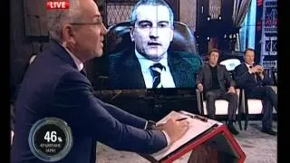 Премьер-министр Крыма Сергей Аксенов (ШУСТЕР LIVE 07-03-2014)