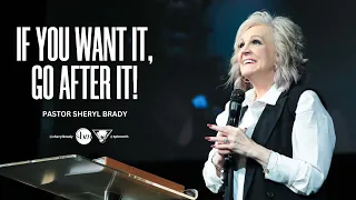 The Potter's House North 10/22/2023 | "If You Want It, Go After It!" | Pastor Sheryl Brady