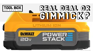 Dewalt PowerStack Batteries