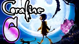 Coraline Walkthrough Part 6 ~ Movie Game (Wii) [6 of 10]