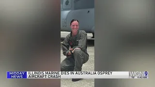 US Marines killed in Australian aircraft crash were from Illinois, Virginia and Colorado